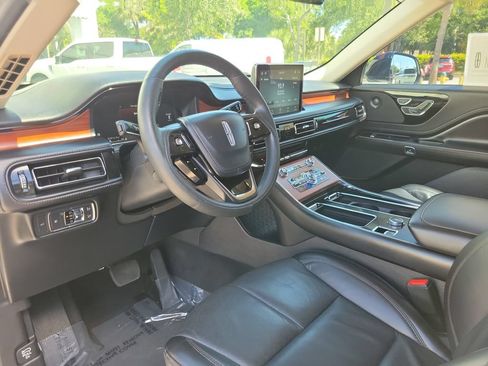 Certified 2021 Lincoln Aviator Reserve w/ Elements Package Plus RWD image 15