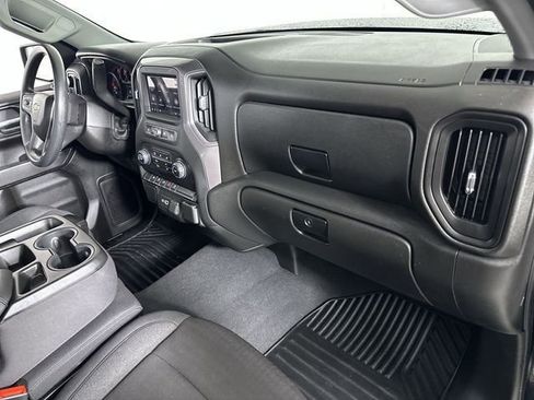 Used 2024 Chevrolet Silverado 1500 Custom w/ Turbomax Blackout Package AWD/4WD image 30