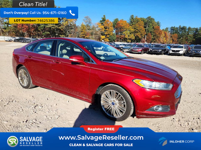 Used 2013 Ford Fusion SE FWD image 5
