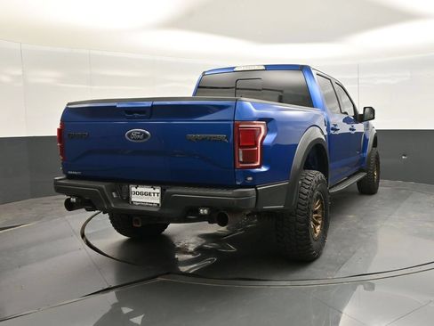 Used 2017 Ford F150 Raptor w/ Equipment Group 802A Luxury AWD/4WD image 5
