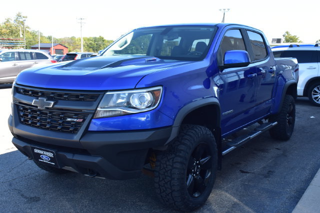 Used 2018 Chevrolet Colorado ZR2 AWD/4WD image 12