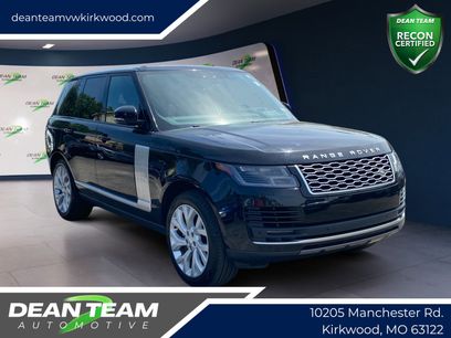 Used 2021 Land Rover Range Rover Westminster Edition