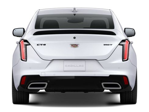 New 2026 Cadillac CT4 Sport w/ LPO, ONYX Package RWD image 28