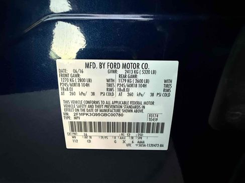 Used 2016 Ford Edge SE image 79