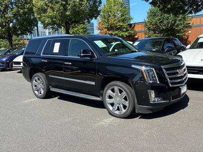 Used 2018 Cadillac Escalade Premium Luxury