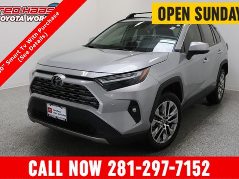 Certified 2022 Toyota RAV4 Limited image 1