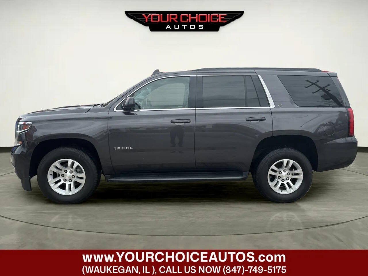 Used 2018 Chevrolet Tahoe LT AWD/4WD image 2