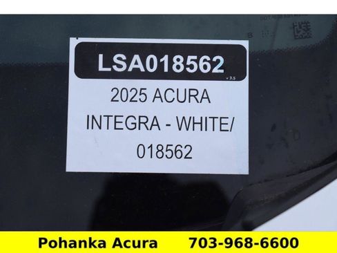 Certified 2025 Acura Integra A-Spec FWD image 36