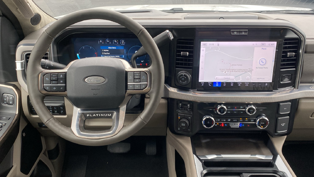 New 2027 Ford F250 Platinum w/ Platinum Plus Package AWD/4WD image 21
