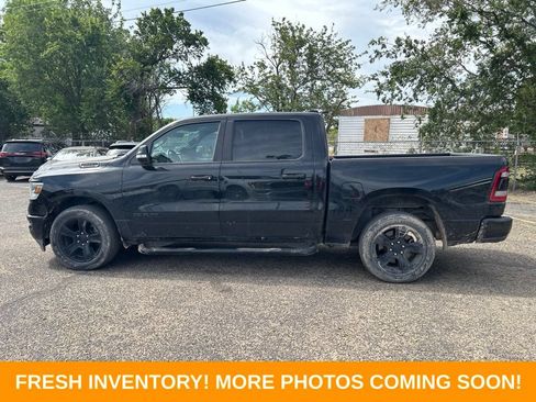 Used 2022 RAM 1500 Big Horn RWD image 5