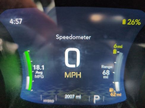 Used 2025 Jeep Wrangler Unlimited Rubicon 4xe w/ Safety Group AWD/4WD image 11