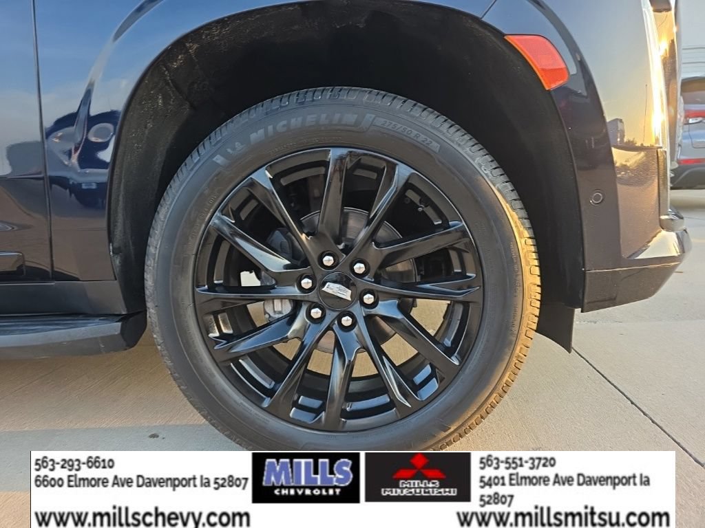 Used 2022 Cadillac Escalade ESV Sport Platinum w/ LPO, ONYX Package AWD/4WD image 25
