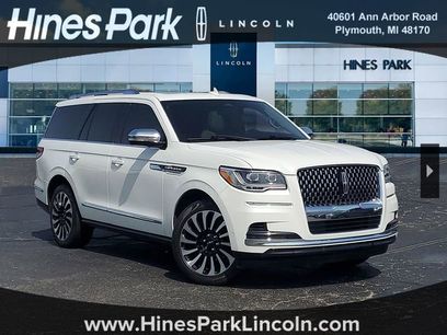 Certified 2023 Lincoln Navigator Black Label