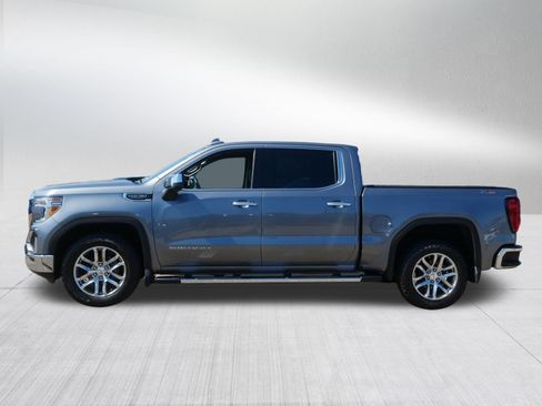 Used 2021 GMC Sierra 1500 SLT w/ SLT Premium Plus Package AWD/4WD image 4