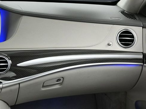 Used 2017 Mercedes-Benz S 63 AMG S 63 AMG w/ Carbon Fiber Exterior Package image 25