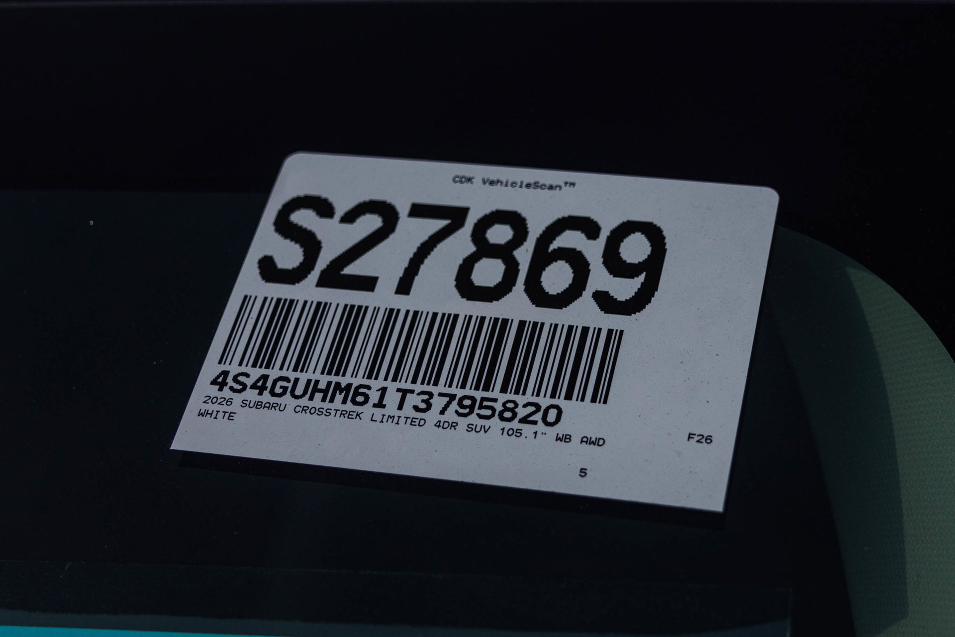 New 2026 Subaru Crosstrek 2.5i Limited AWD/4WD image 46