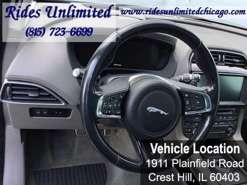Used 2017 Jaguar F-PACE R-Sport AWD/4WD image 20