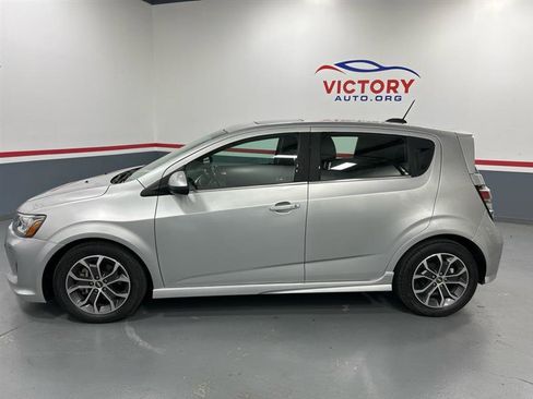 Used 2017 Chevrolet Sonic LT w/ Fun and Sun Package image 25