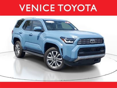 Certified 2025 Toyota 4Runner Limited
