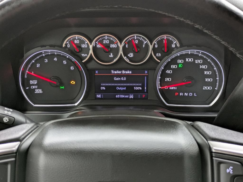 Used 2021 Chevrolet Silverado 1500 RST w/ Z71 Off-Road Package AWD/4WD image 24