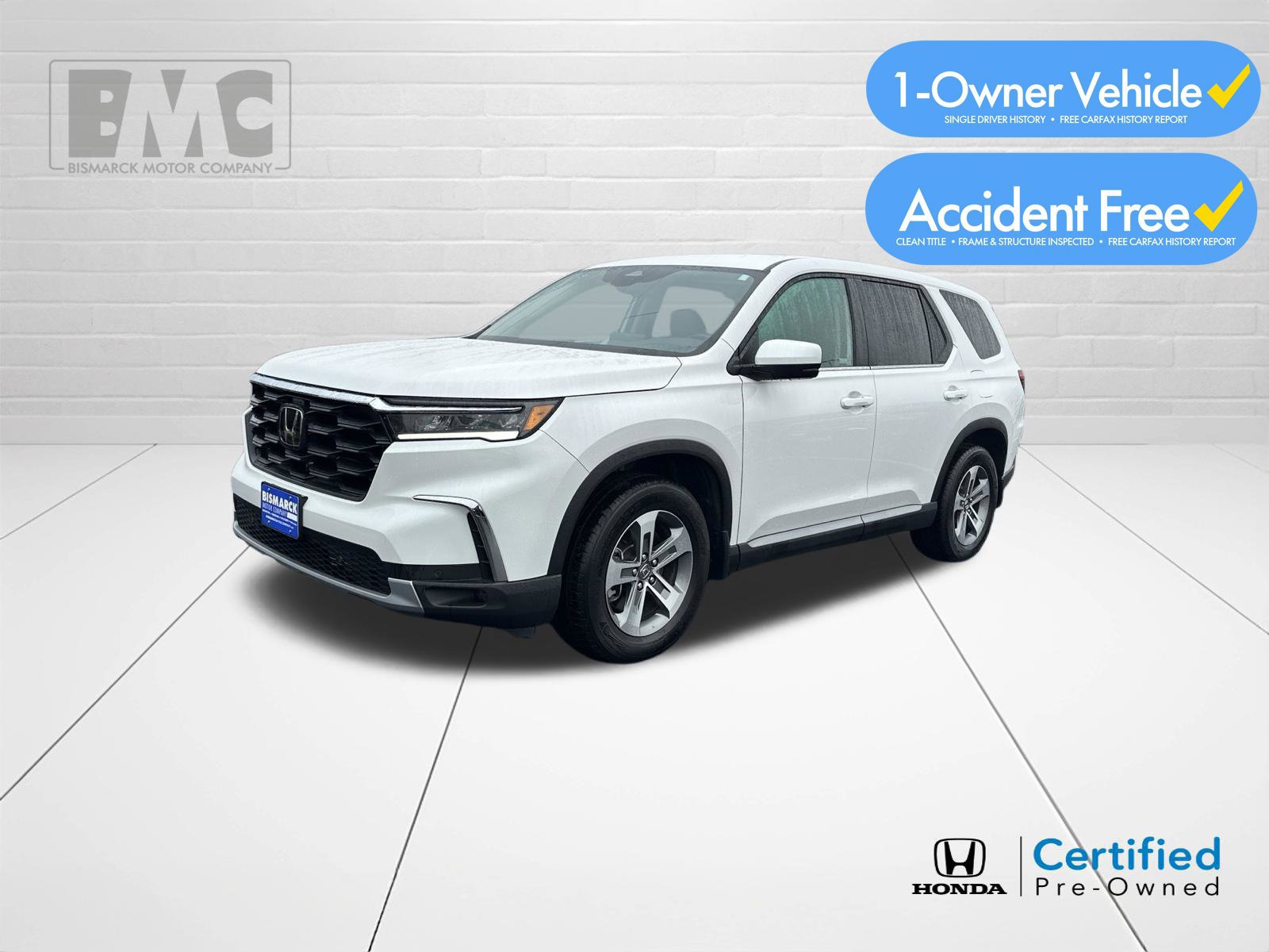Used 2024 Honda Pilot EX-L 360° Tour