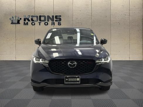 Used 2022 MAZDA CX-5 AWD 2.5 Turbo image 3