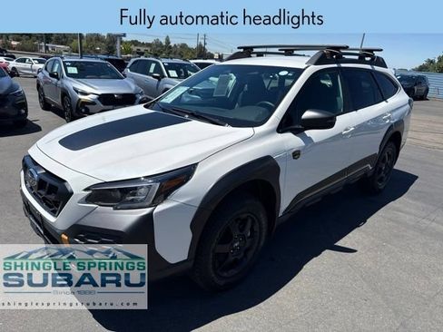 Certified 2024 Subaru Outback Wilderness AWD/4WD image 10