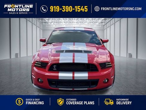 Used 2010 Ford Mustang Shelby GT500 RWD image 4