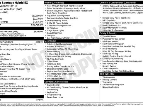 Used 2024 Kia Sportage EX w/ EX Premium Package AWD/4WD image 25