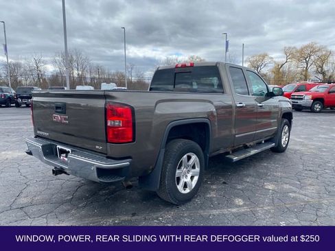 Used 2014 GMC Sierra 1500 SLT w/ SLT Preferred Package AWD/4WD image 7