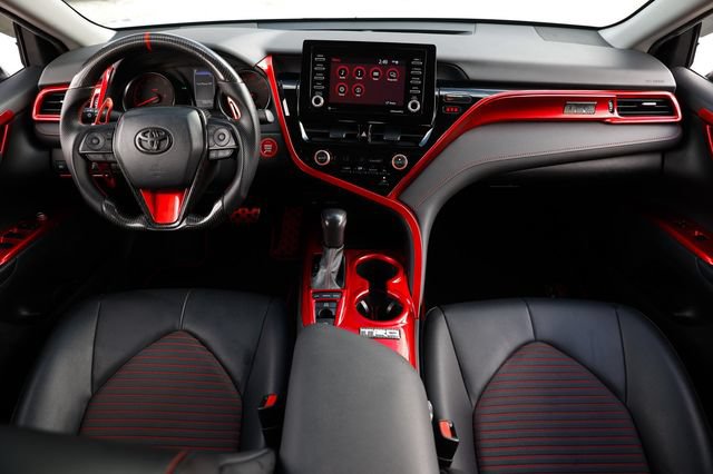 Used 2021 Toyota Camry TRD FWD image 2
