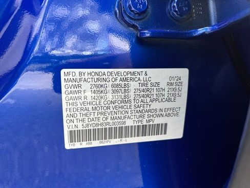 Used 2024 Acura MDX Type S image 15