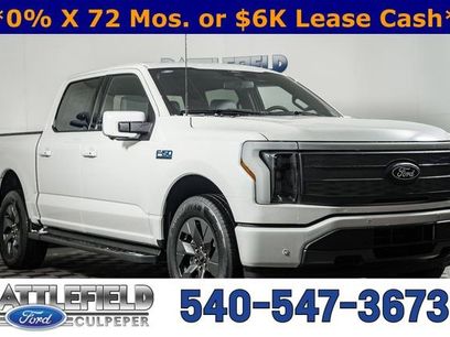 New 2025 Ford F150 Lightning Lariat w/ Max Trailer Tow Package