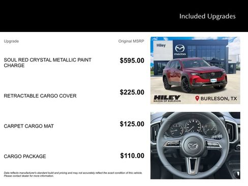 New 2025 MAZDA CX-50 AWD 2.5 S w/ Cargo Package image 5