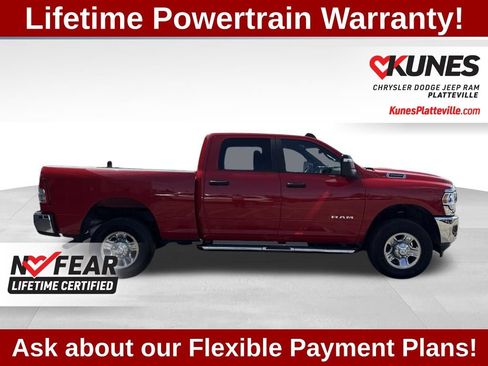 Used 2024 RAM 2500 Big Horn w/ Bed Utility Group AWD/4WD image 12