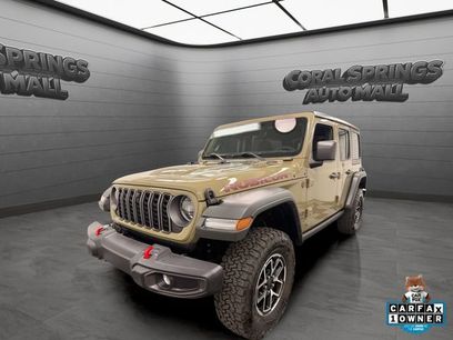 Used 2026 Jeep Wrangler Unlimited Rubicon w/ Technology Group