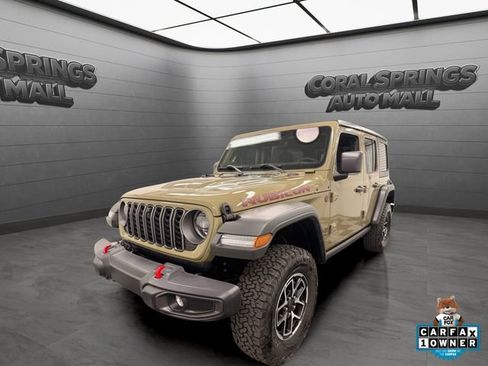 Used 2026 Jeep Wrangler Unlimited Rubicon w/ Technology Group AWD/4WD image 1