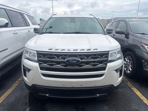 Used 2018 Ford Explorer XLT w/ Equipment Group 202A AWD/4WD image 10