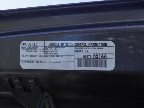 Used 2025 Jeep Wrangler Unlimited Sport AWD/4WD image 35