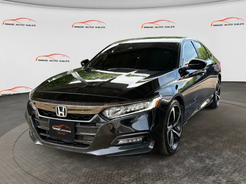 Used 2018 Honda Accord Sport image 1