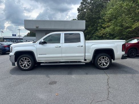 Used 2017 GMC Sierra 1500 SLT AWD/4WD image 4