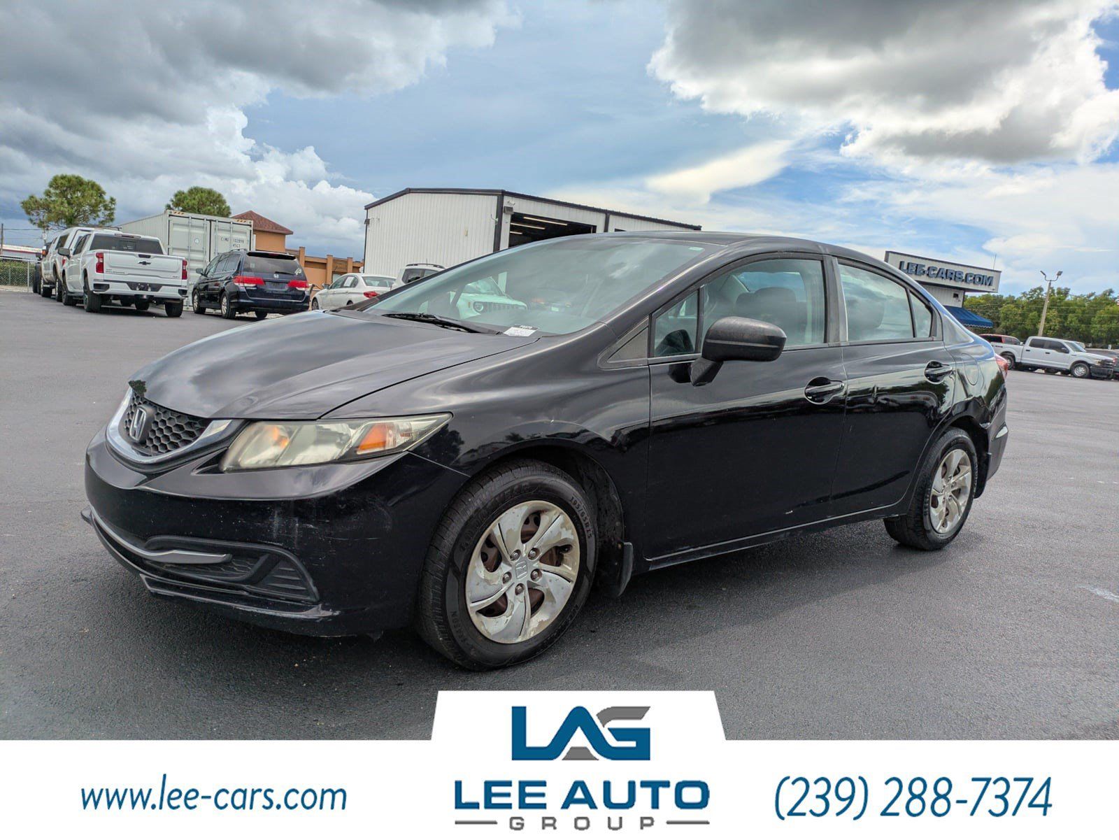 Used 2015 Honda Civic LX image 7