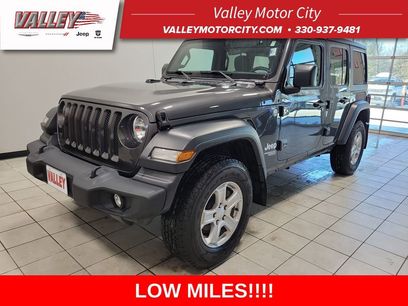 Used 2021 Jeep Wrangler Unlimited Sport