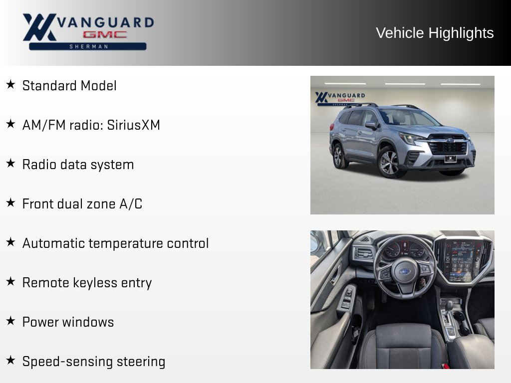Used 2024 Subaru Ascent Premium AWD/4WD image 5
