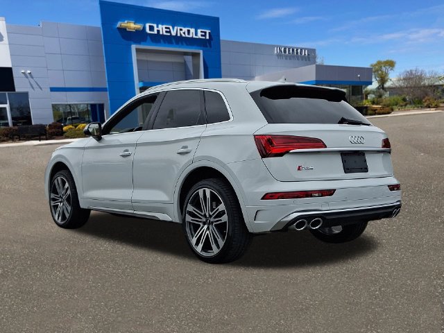 Used 2021 Audi SQ5 Premium Plus w/ Premium Plus Package AWD/4WD image 23