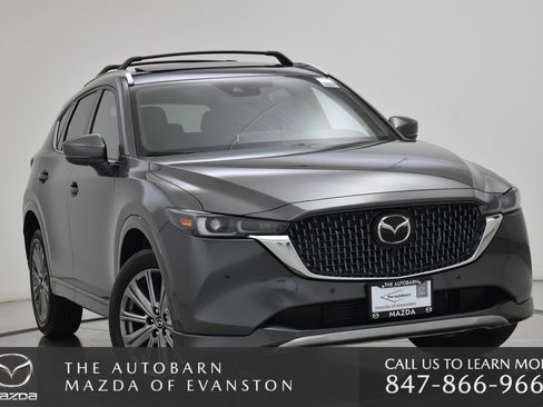 Certified 2025 MAZDA CX-5 Signature AWD/4WD image 1