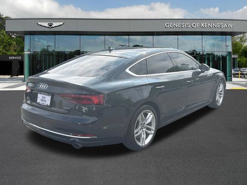 Used 2019 Audi A5 2.0T Premium Plus w/ Premium Plus AWD/4WD image 8