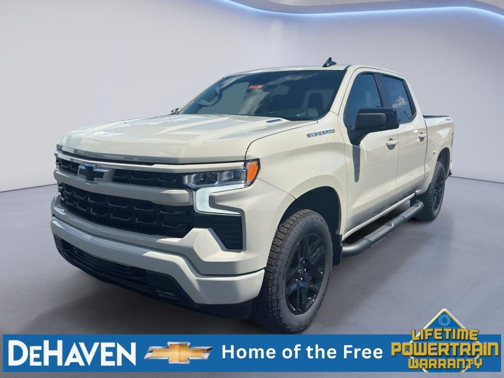 New 2026 Chevrolet Silverado 1500 RST w/ RST Select Package AWD/4WD image 1