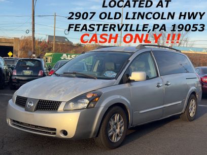 Used 2005 Nissan Quest S w/ (S01) Seat Pkg