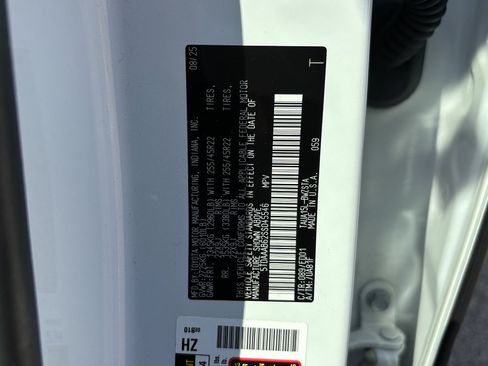 Used 2025 Lexus TX 350 AWD w/ Technology Package image 32